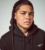 Young M.A portrait